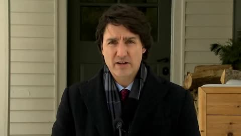 Trudeau says he won't go near the convoy for freedom