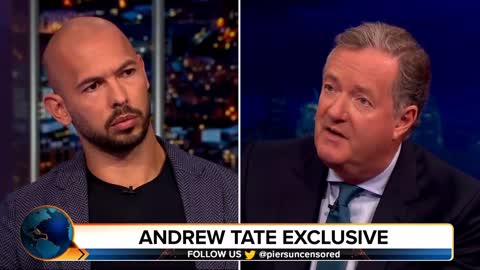 Andrew Tate CALLS OUT Piers Morgan