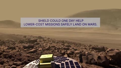 NASA Tests Ways to Crash Land on Mars