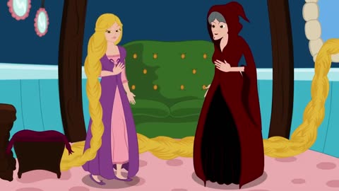 Rapunzel Story | Bedtime stories for kids in English