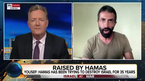 ‘Enough of this’: Hamas co-founder’s son speaks out