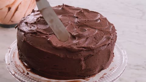Amazing Devil's Food Cake Recipe _ BEYOND Decadent and Delicious!