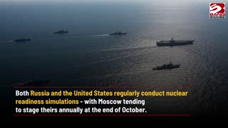 Russia has simulated a 'massive nuclear strike'