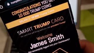 Exclusive Smart Trump Card | Personal Smart Trump Card | Smart Trump Card