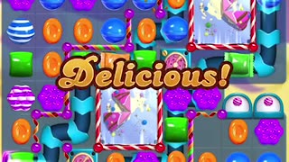 Candy crush: 22/3 gameplay (level 6189)