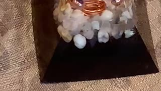 Unboxing Orgone Pyramid