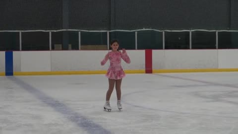 Ariana's Ice Skating Show