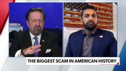 The Biggest Scam in American History. Kash Patel with Sebastian Gorka