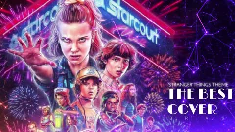 Theme Cover Serie Stranger Things