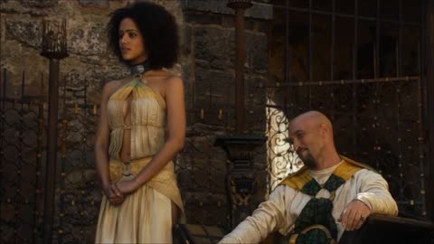 Westerosi WHORE! Master Kraznys from Game of Thrones (Part 2 of 2) with Missandei, His Translator