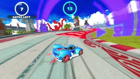 Sonic & SEGA All-Stars Racing Transformed - Mobile Trailer