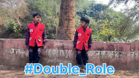 #Double role video