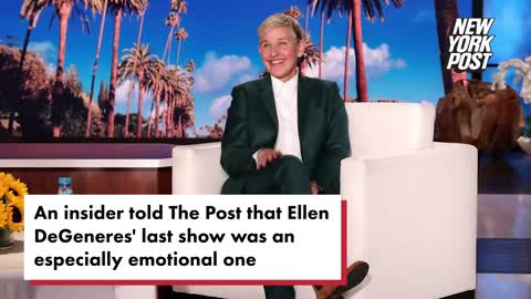 Inside Ellen DeGeneres' last show: 'The entire place was crying'