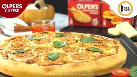 Italian Double Cheese Pizza Recipe