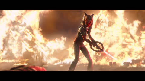 Tales of the Jedi (2022) Ahsoka Tano vs Sith