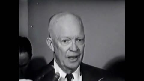 Nov. 22, 1963 - Eisenhower Press Conference on JFK Assassination