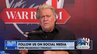 Steve Bannon: “Ukraine Is The Dark Basement Of The Globalists”