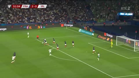 ALL THE GOALS l France 2-0 Ireland l UEFA Euro 2024 Qualifier Highlights