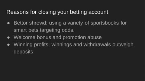 Why Sportsbooks Get Closed, or Limited, And How To Avoid It