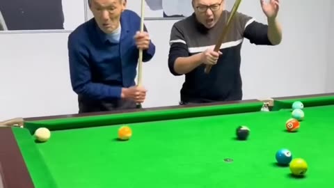 Funny Video Billiards million views pt9