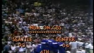 1978-05-12 WCF Game 4 Seattle Supersonics vs Denver Nuggets