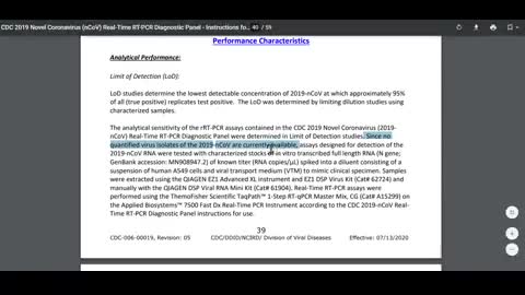 BIG PHARMA FRAUD #24 : COVID19 HAS NEVER BEEN ISOLATED