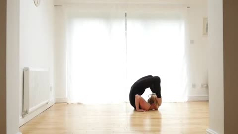 open your hips in yoga