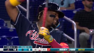 Ronald Acuña Jr. vs. Jacob Stallings in an EPIC battle- A matchup you DONT want to miss-