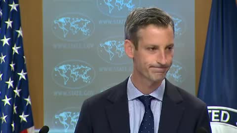 Ned Price of the US State Dept grilled over Russia 'False Flag' Attack
