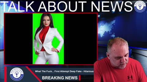#breakingnews - Deep Fake Live News Coming To Talk About News Soon.