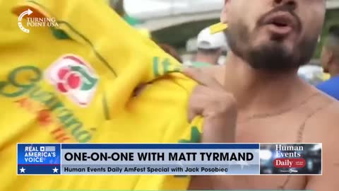 Investigative journalist Matt Tyrmand joins Jack Posobiec for a deep dive on Brazil president Bolsonaro and the Brazilian election post-certification on the 12th