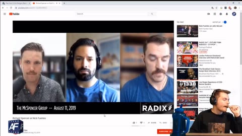 NICK FUENTES REACTS TO RICHARD SPENCER