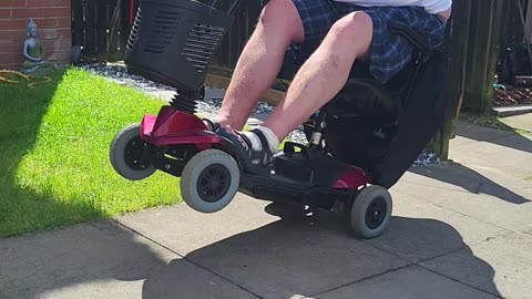 Grandad wheelie