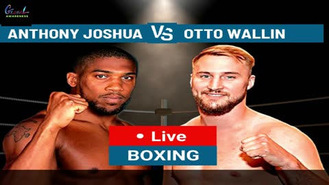 Anthony Joshua's Knockout Win Over Otto Wallin - Riyadh Boxing Highlights