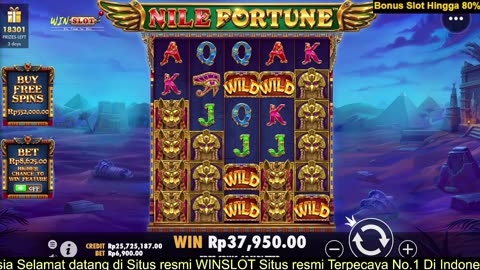 💎 Bonus Mewah dan Jackpot Megah Menantimu - Jangan Lewatkan SLOT Nile Fortune 🔥