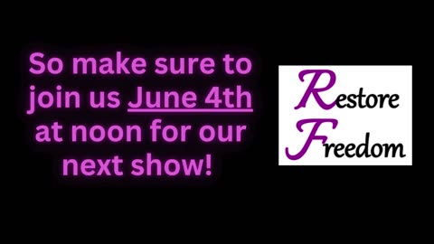 Summer Call-In Show Schedule Update