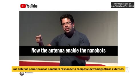 Nanobots que liberan toxinas y obtienen energía del cuerpo.