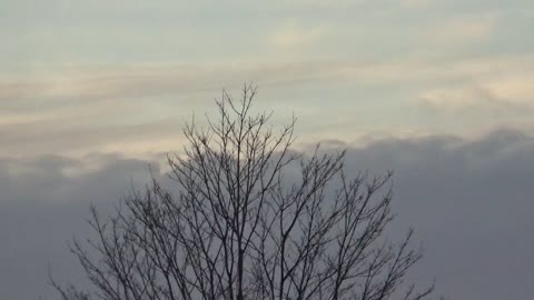 Kelvin Helmholtz clouds, aka billow clouds or shear-gravity cloud