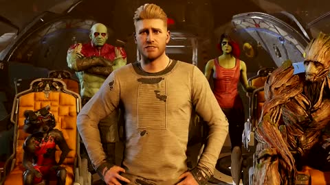 Marvel's Guardians of the Galaxy - Writing the Characters PS5 & PS4 Games