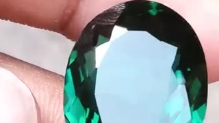 Green tourmaline