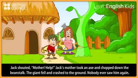 Jack and The Beanstalk Story for Children Bedtime Story For Kids short Story