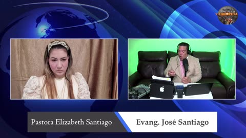 Los Atributos de Dios 2da parte - Pastora Elizabeth Santiago y Evang. José Santiago