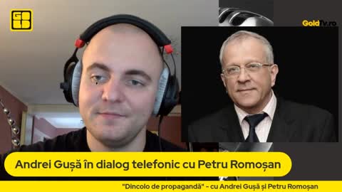 Petru Romoșan: Devine clar ce afirmăm de 10 luni la Gold FM. Războiul din Ucraina poate duce la întregirea României