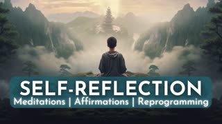 Self - Reflection & Self - Awareness | Being Mindful, Power of Thoughts | 15 Mins Guided Meditation