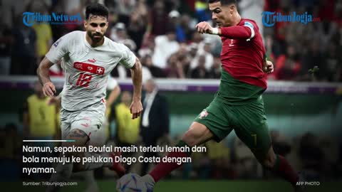 Maroko Ukir Sejarah Bagi Sepak Bola Afrika