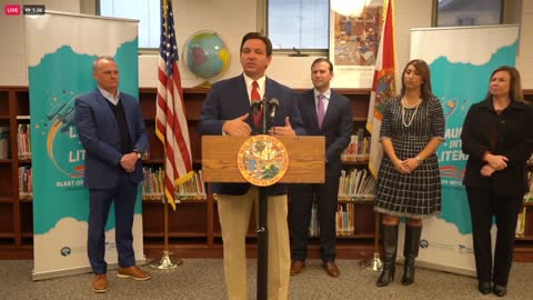 Gov. DeSantis Slams FDA Halting Monoclonal Antibody Treatments