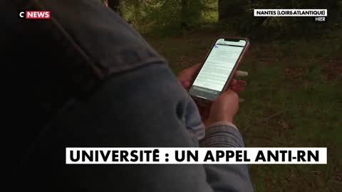 L'ancienne vice-présidente de l'Université de Nantes est stupéfait