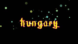 Hungary - Míg (dalszöveges audió)