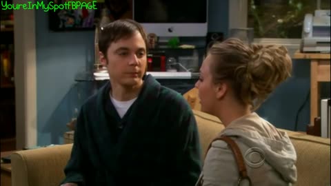 Sheldon's New Barber - The Big Bang Theory