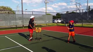 Junior Tennis Program in Margate, FL @ Firefighters Park